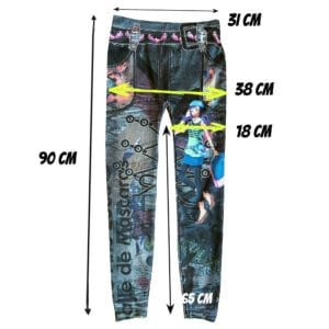 Leggings #35, Size S - Image 2