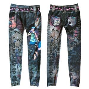 Leggings #35, Size S - Image 3