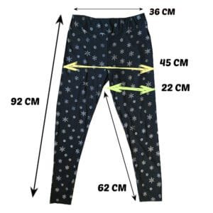 Leggings #41, Size L - Image 2