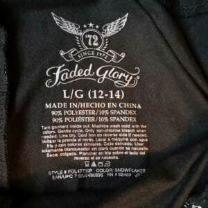 Leggings #41, Size L - Image 7