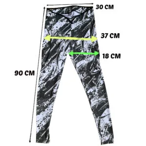 Leggings #46, Size XS/S - Image 2