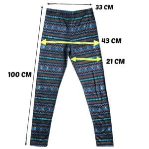 Leggings #48, Size M - Image 2
