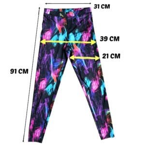 Leggings #50, Size XS/S - Image 2