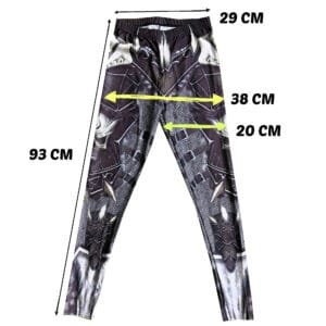 Leggings #51, Size XS/S - Image 2