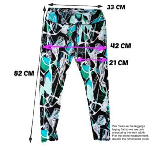 Leggings #62, Size M - Image 2