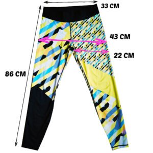 Leggings #64, Size M - Image 2