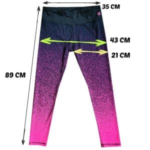 Leggings #70, Size M - Image 2