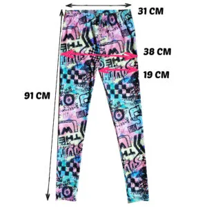 Leggings #74, Size S - Image 4