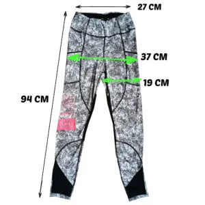 Leggings #76, Size XS - Image 2