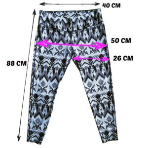 Leggings #72, Size XXL - Image 2