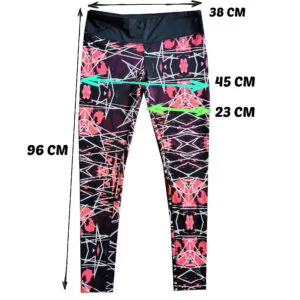 Leggings #91, Size L - Image 2